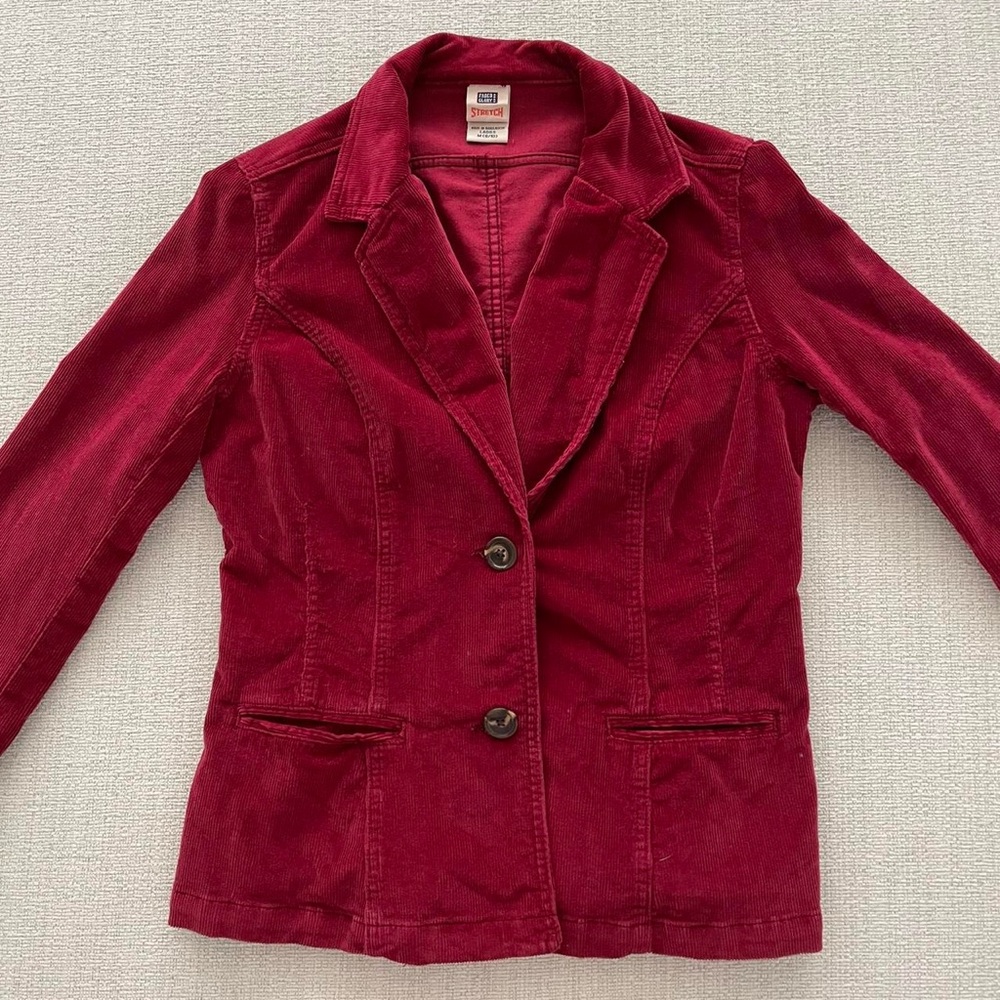 Faded Glory Women's Red Blazer